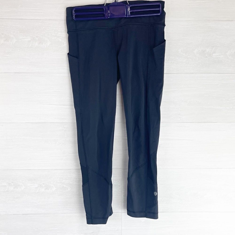 Lululemon Pace Rival Crop Full-On Luxtreme 22" Mid-Rise Leggings